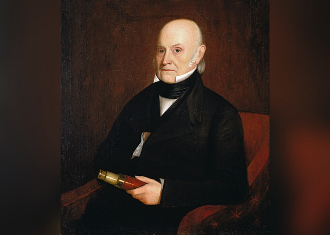 #21. John Quincy Adams